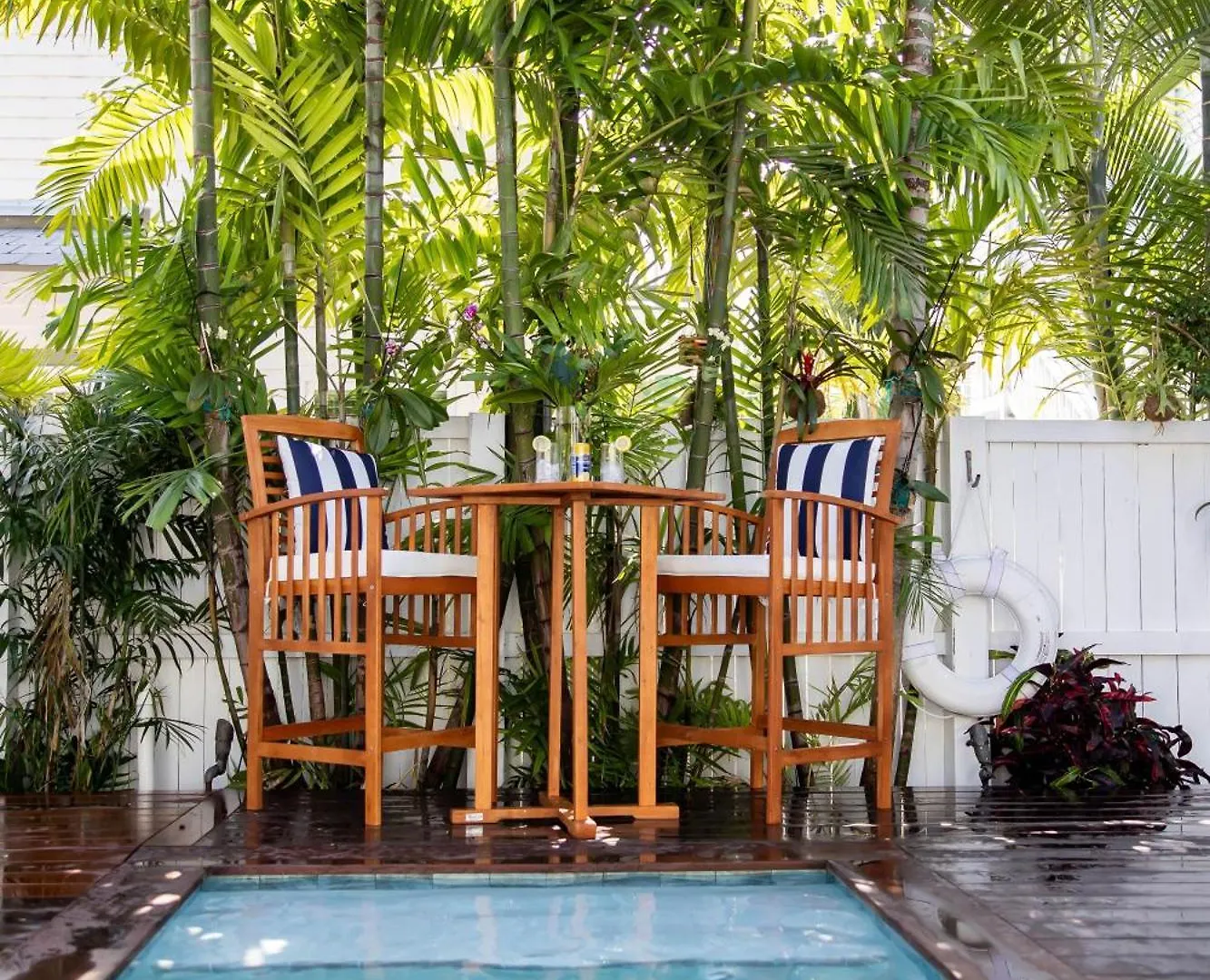 Tatil Evi Tortugas Harbor Light Suite Key West ABD
