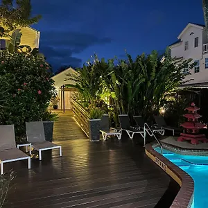 Värdshus Douglas House, Key West